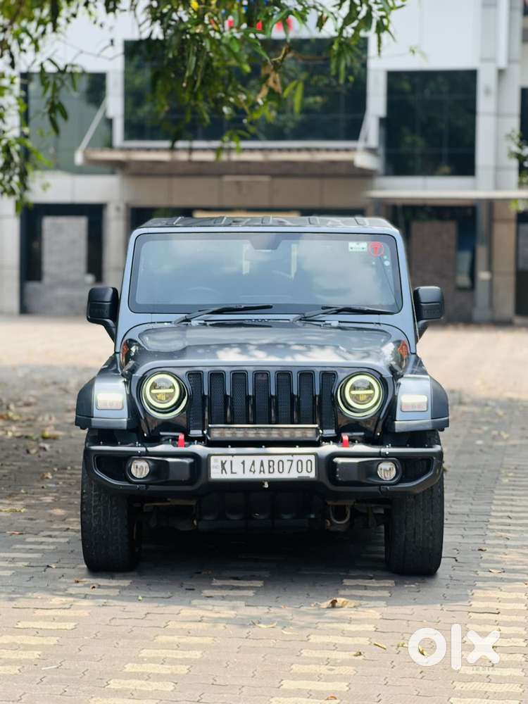 Mahindra Thar Lx D At 4wd Ht, 2021, Diesel