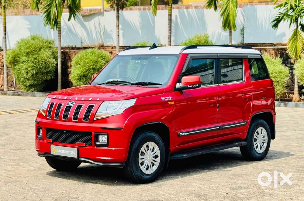 Mahindra Tuv 300 T6, 2017, Diesel