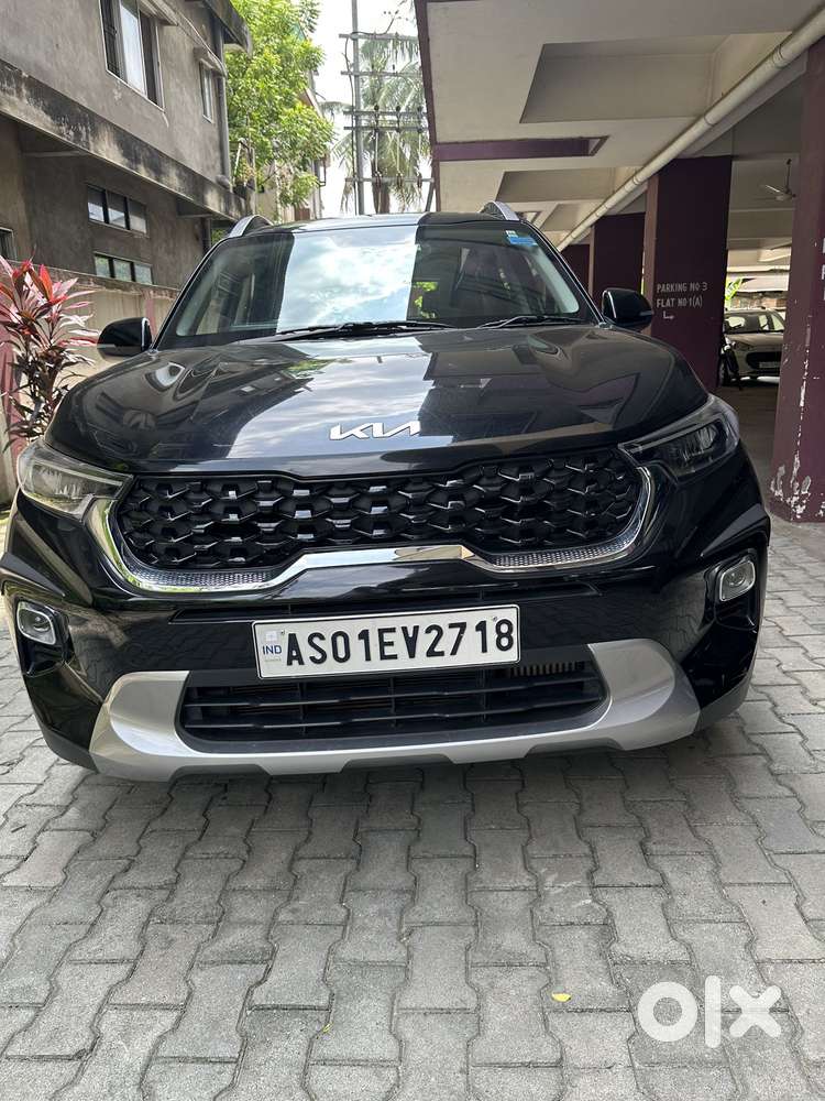 Kia Sonet Htx Plus Turbo Imt, 2021, Petrol