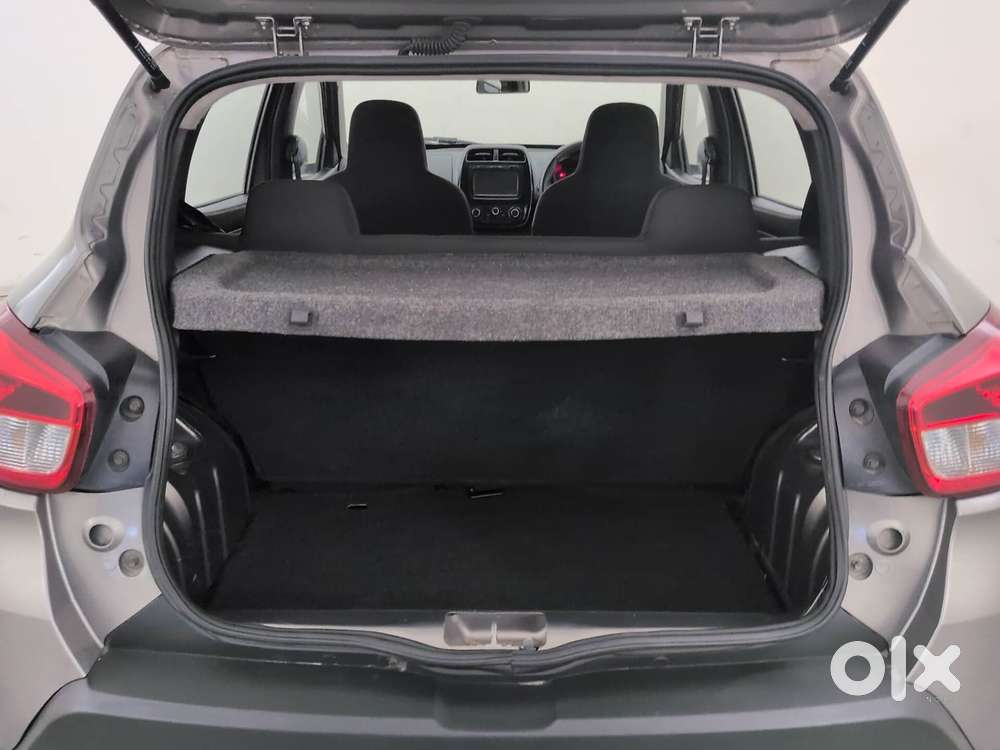Renault Kwid 2019-ongoing 1.0 Rxt Amt (o), 2018, Petrol