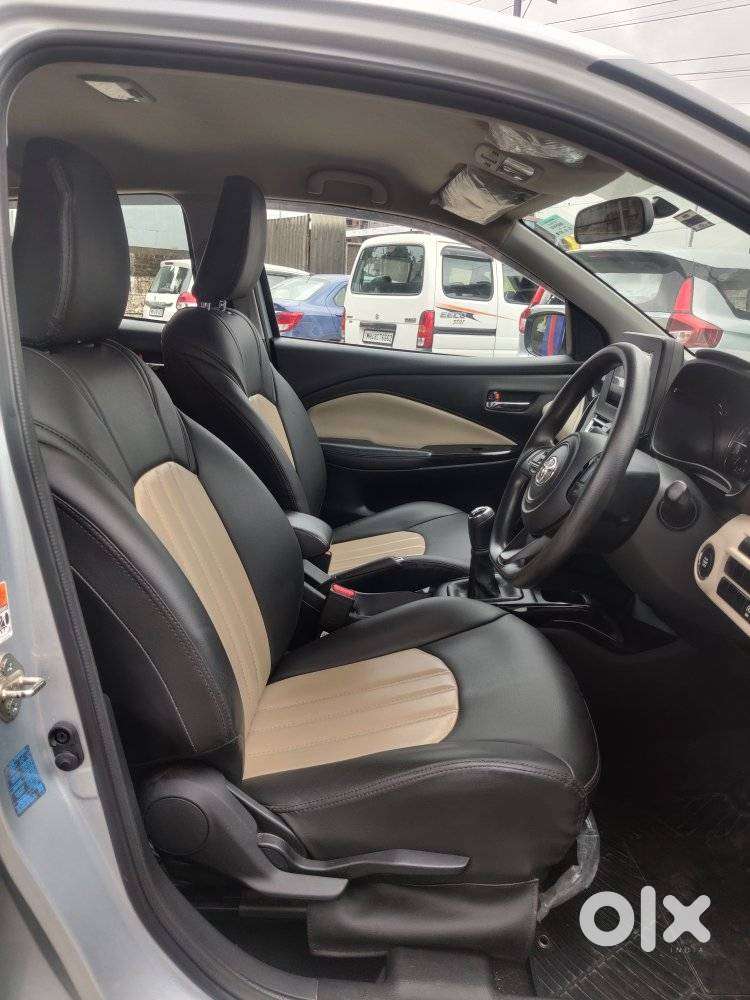 Toyota Glanza G Cvt, 2022, Petrol