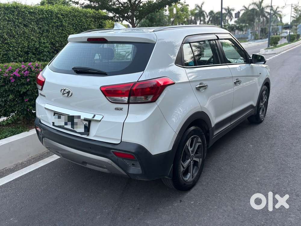 Hyundai Creta 1.6 Sx Automatic Diesel, 2018, Diesel