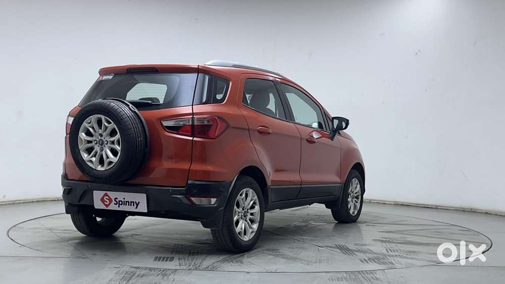 Ford Ecosport 1.5 Tdci Titanium, 2014, Diesel
