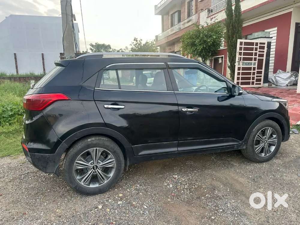 Creta Automatic 2017 Model 2 Nd Owner Push Button Start. Top Model