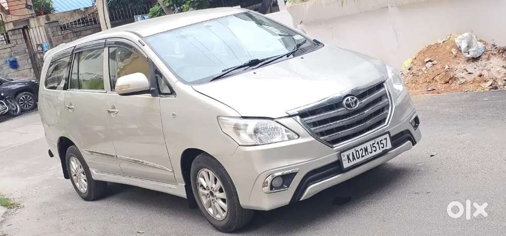 Toyota Innova Well Maintained