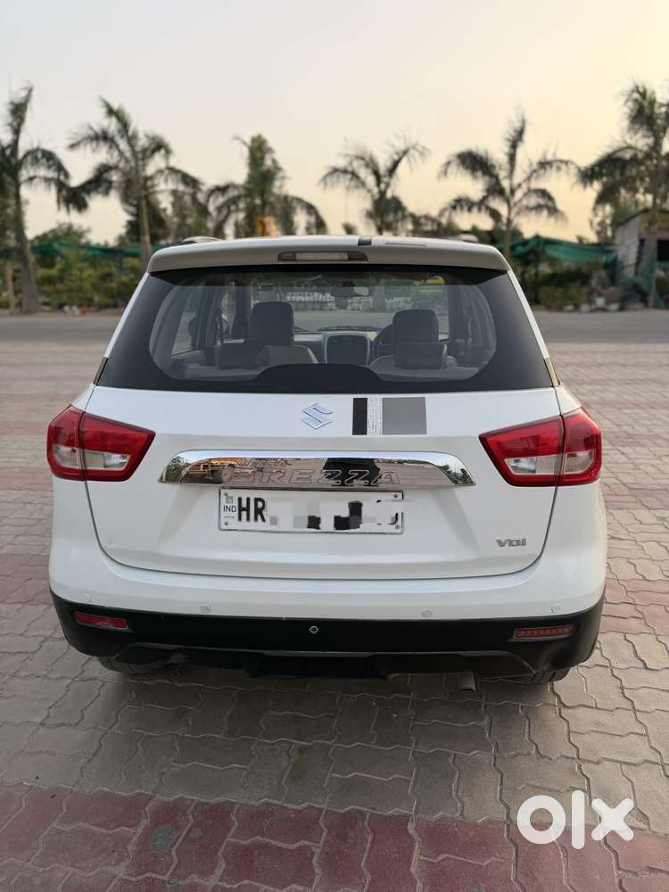 Maruti Suzuki Brezza Vdi, 2018, Diesel