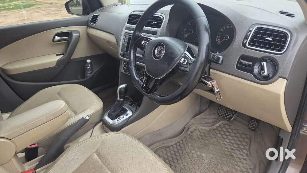 Volkswagen Vento 2016 Diesel 1.5 Automatic