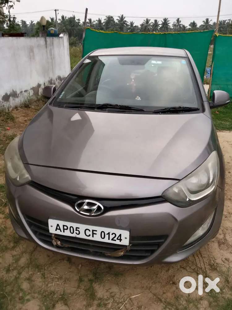 Hyundai I20 Diesel 2012 Manual