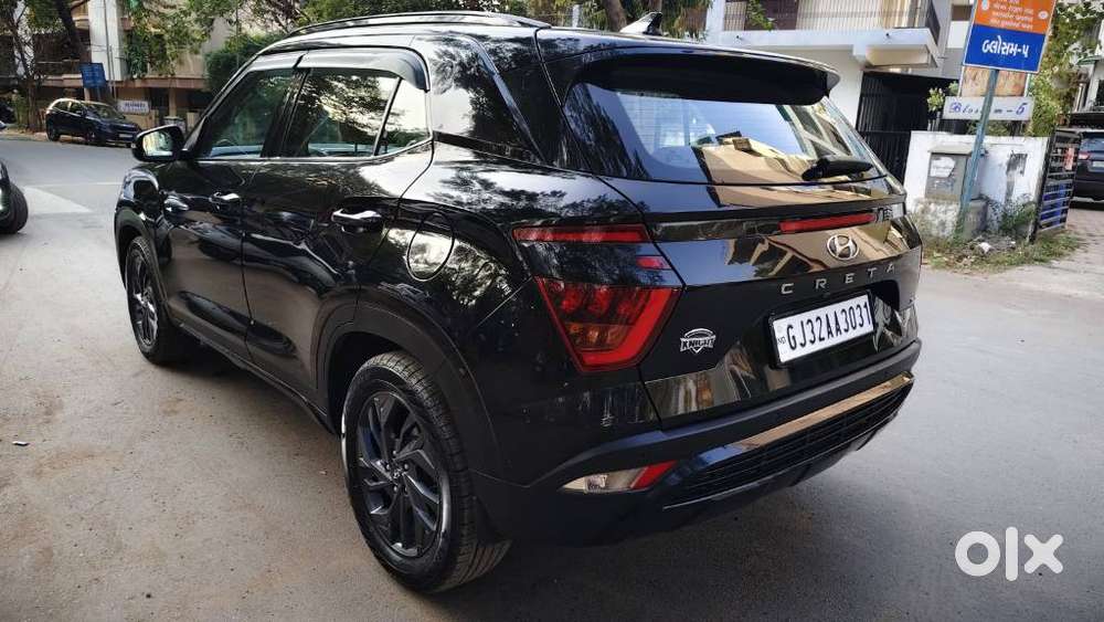 Hyundai Creta 1.5 Sx (o) Knight Diesel At, 2022, Diesel