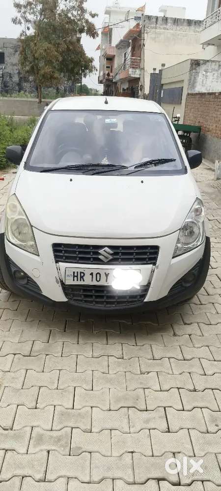 Maruti Suzuki Ritz 2015 Cng & Hybrids Good Condition