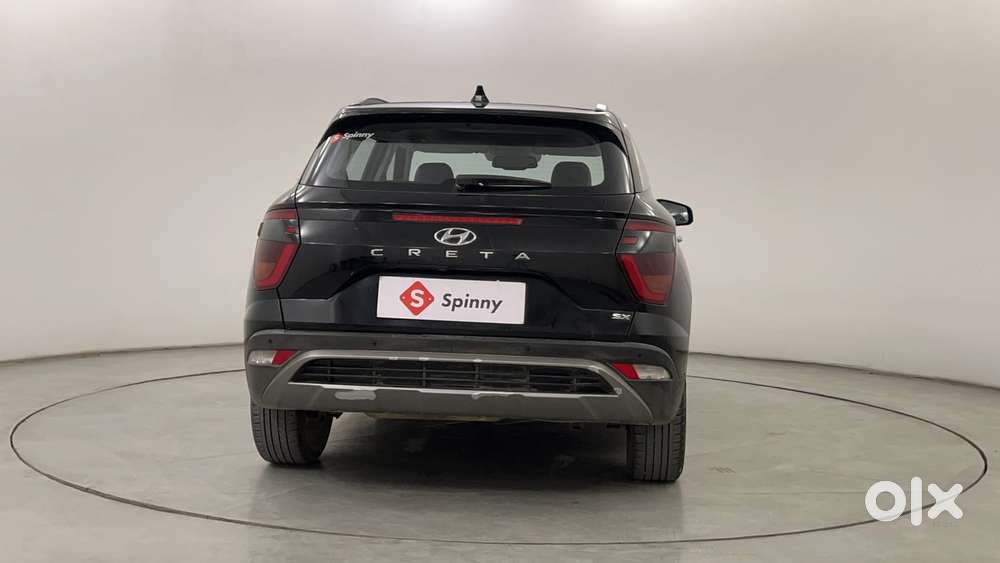 Hyundai Creta Sx 1.5 Petrol Cvt, 2020, Petrol