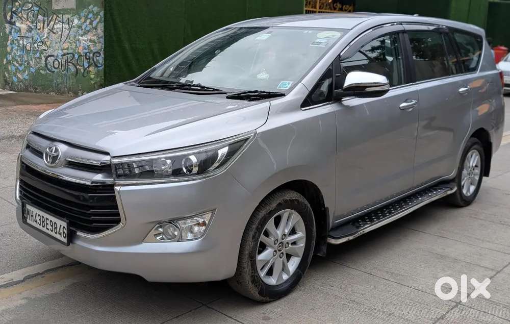 Toyota Innova Crysta 2017