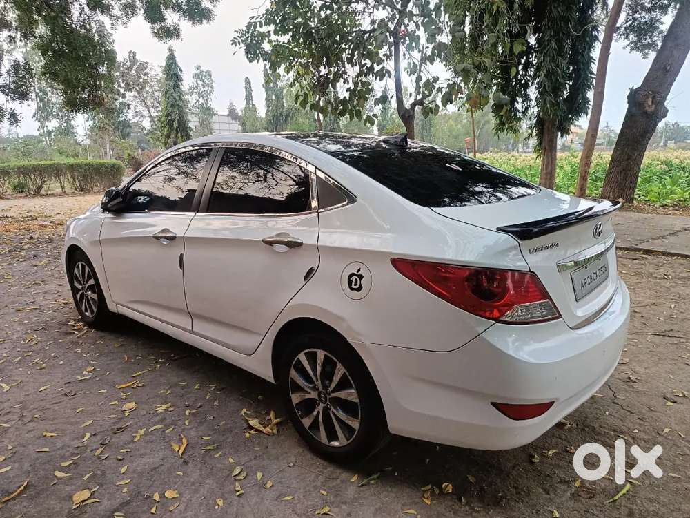Hyundai Verna 2014 Diesel Well Maintained