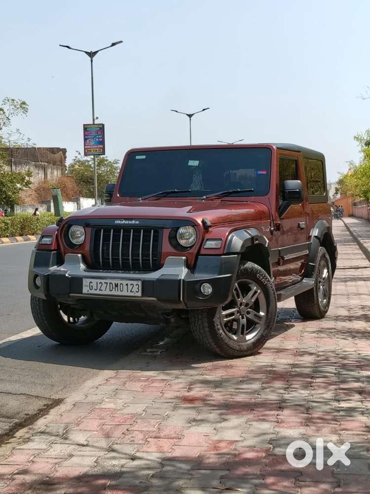 Mahindra Thar Lx D At 4wd Ht, 2022, Diesel