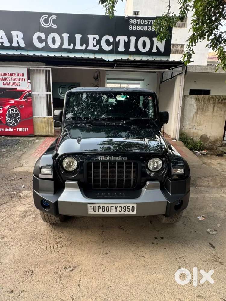 Mahindra Thar Lx 4-str Hard Top At, 2021, Petrol