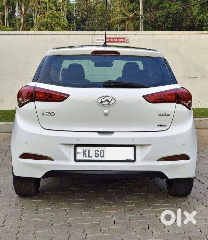 Hyundai Elite I20 Asta 1.4 Crdi, 2015, Diesel