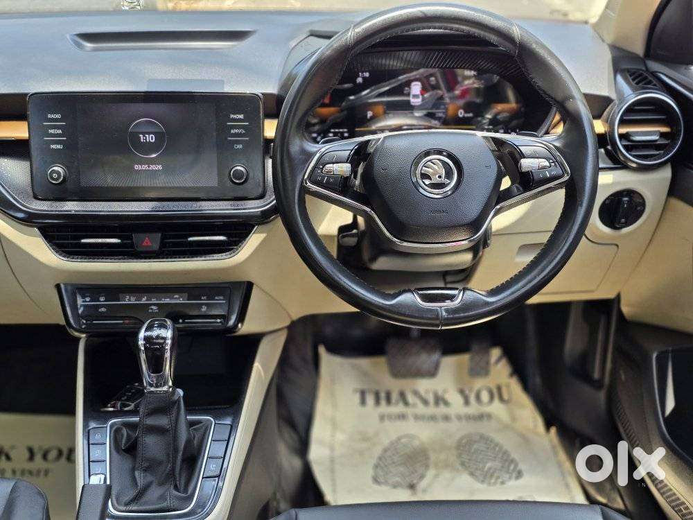 Skoda Slavia 1.0 Tsi Style At, 2023, Petrol