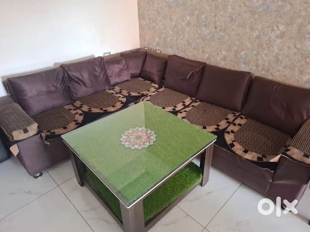 Fabric sofa