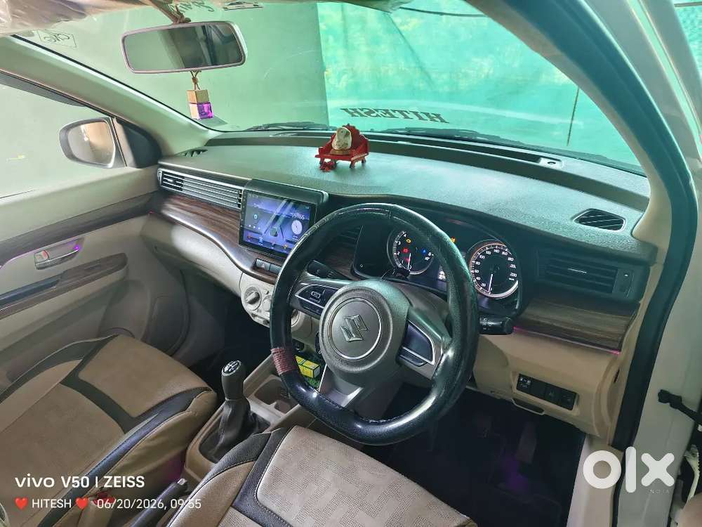 Maruti Suzuki Ertiga 2021