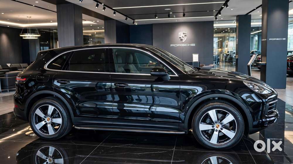 Porsche Cayenne, 2018, Petrol