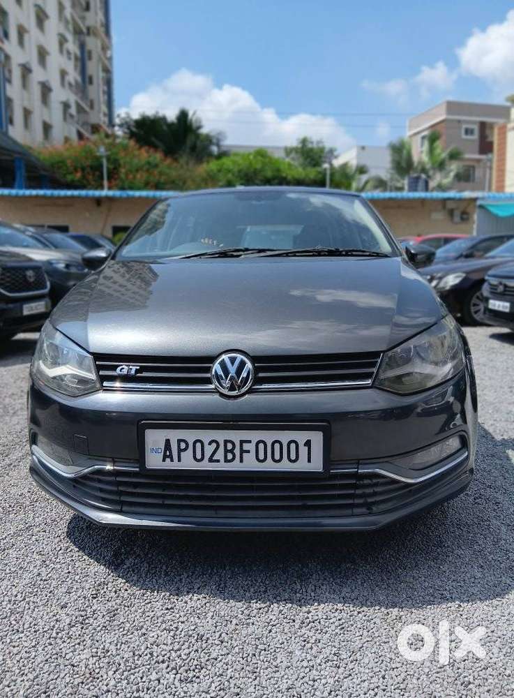 Volkswagen Polo Gt 1.5 Tdi, 2017, Diesel