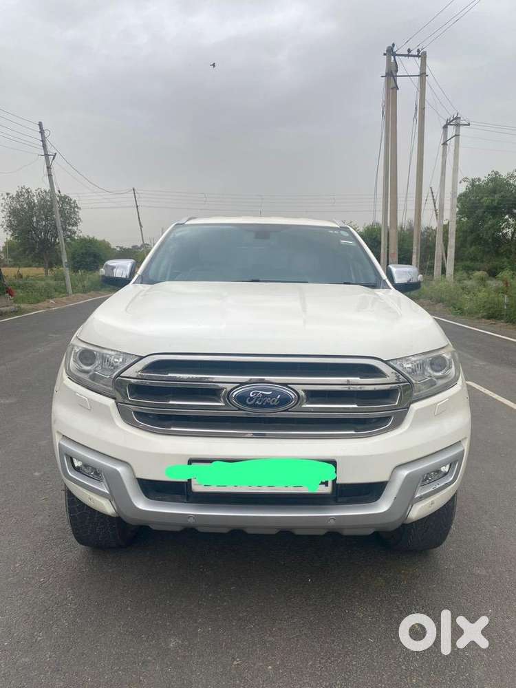 Ford Endeavour 2017 Diesel Good Condition