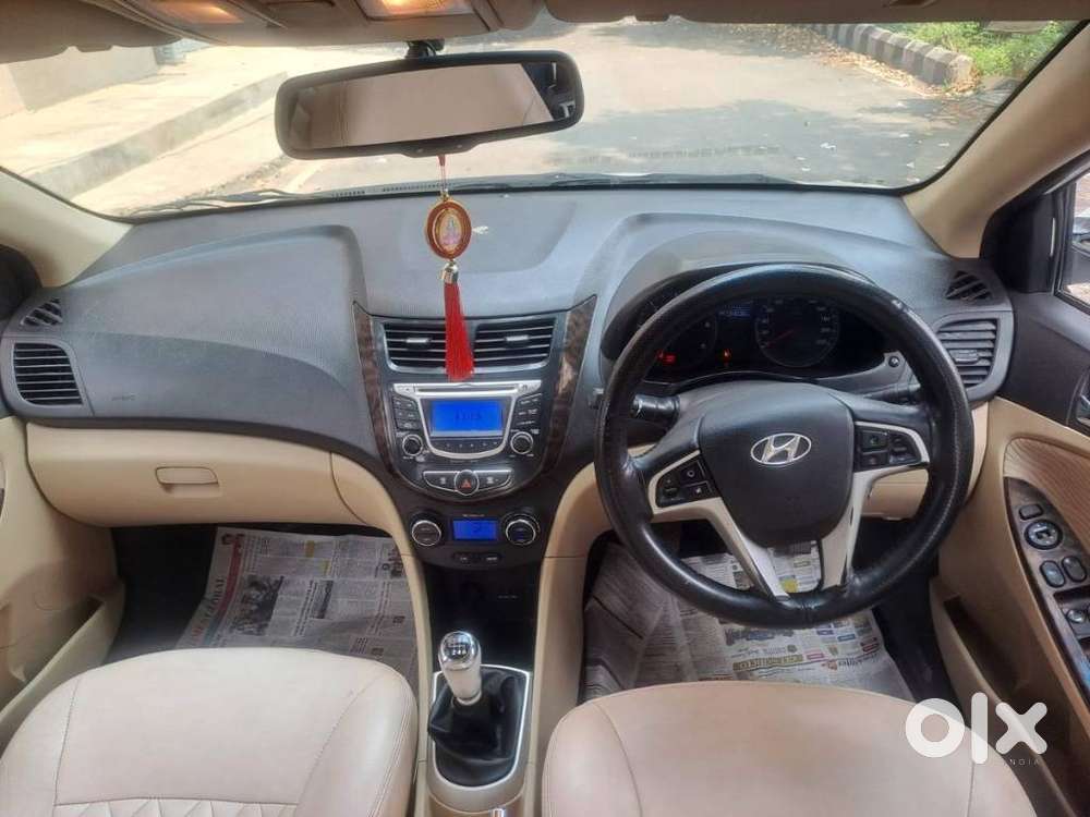 Hyundai Verna 1.6 Sx Crdi, 2014, Diesel