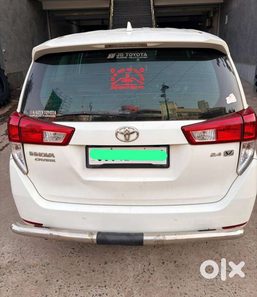 Toyota Innova Crysta 2.4 V, 2017, Diesel