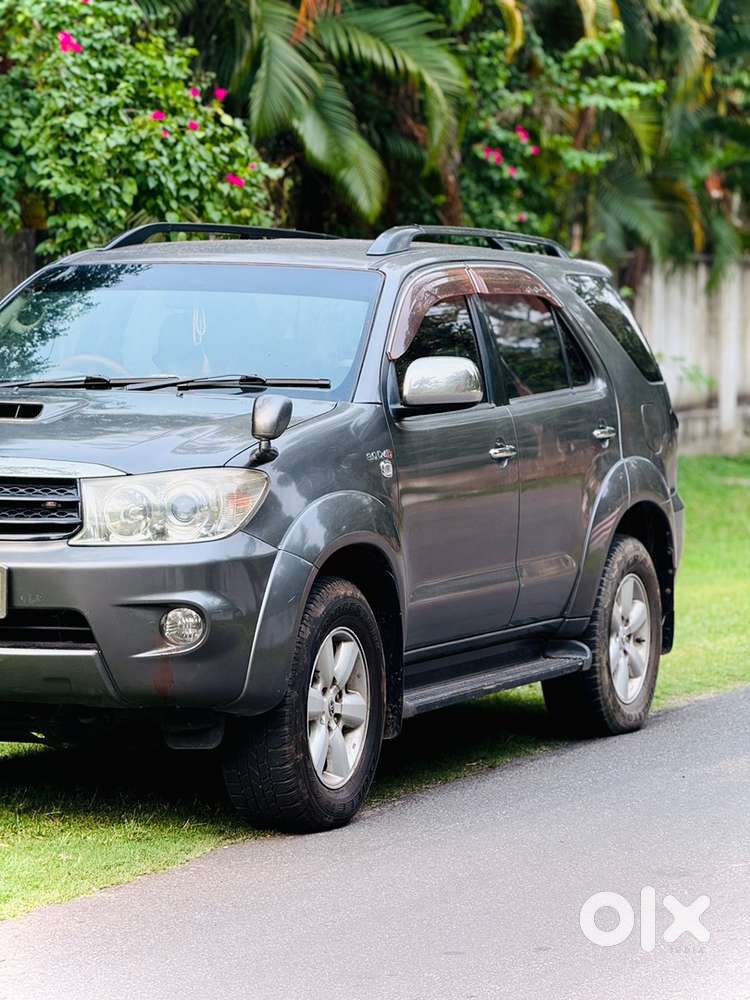 Toyota Fortuner Diesel Manual 2012