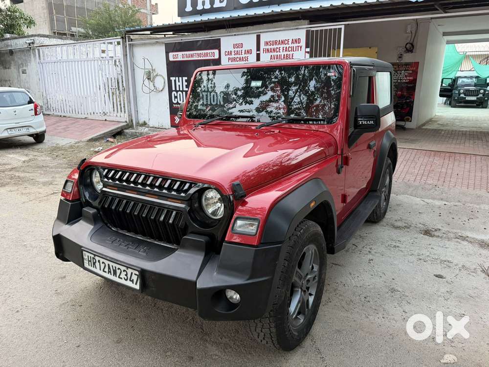 Mahindra Thar Lx Hard Top Diesel Mt Rwd, 2025, Diesel