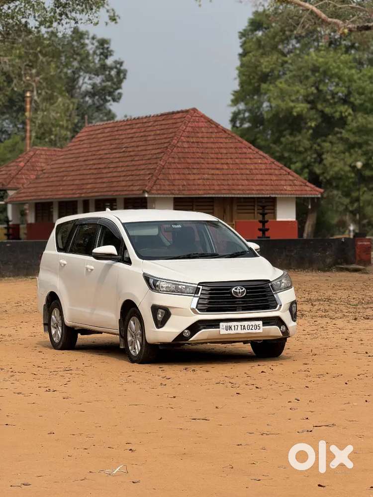 Toyota Innova Crysta 2017