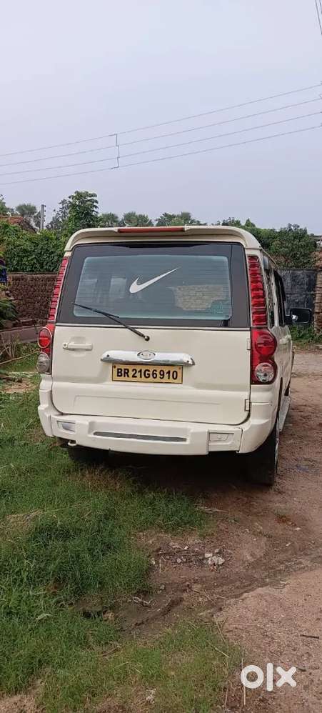 Mahindra Scorpio Getaway 2013