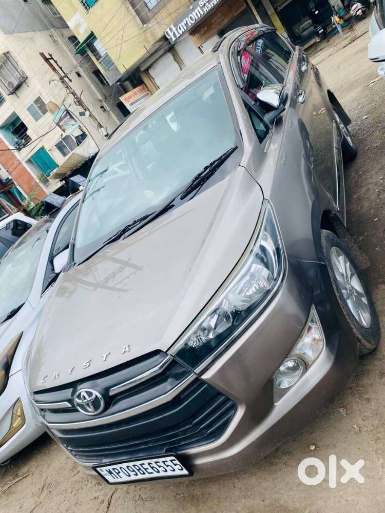 Toyota Innova Crysta [2020-ongoing] 2.4 Gx At 8 Str, 2020, Diesel