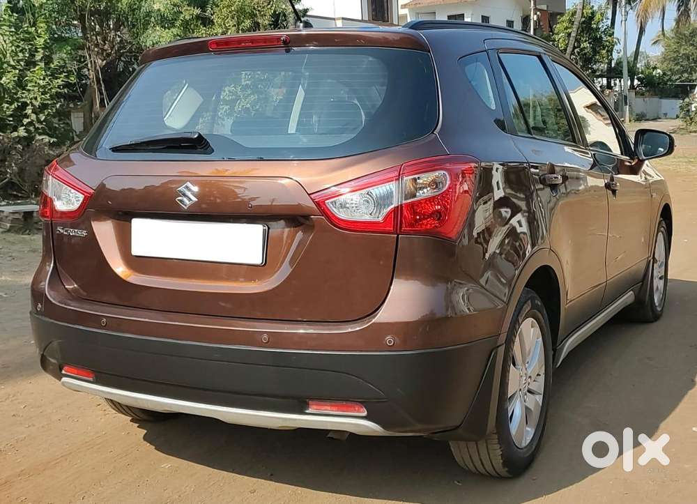 Maruti Suzuki S-cross 1.5 Zeta, 2015, Diesel