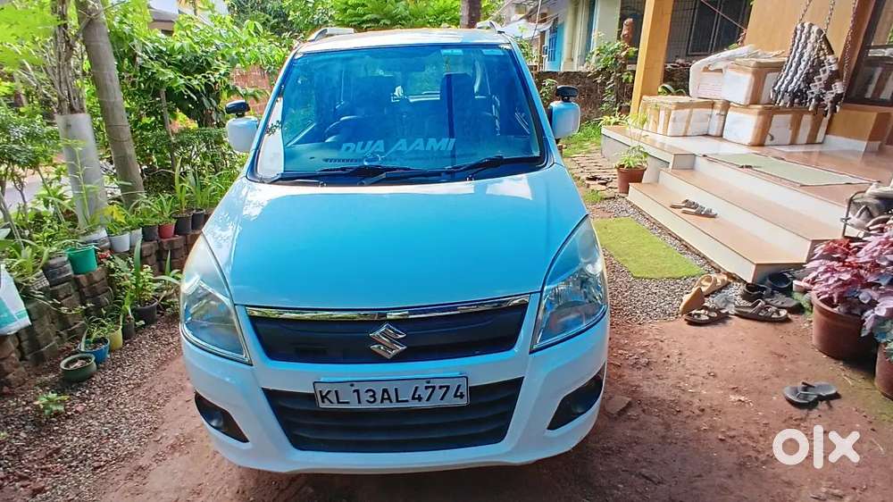 Maruti Suzuki Wagon R 2017 Petrol 124000 Km Driven