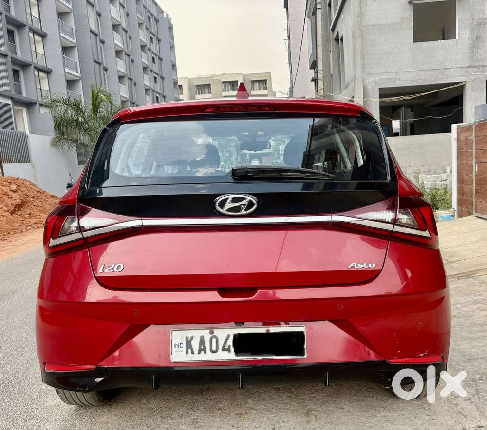 Hyundai I20 Asta (o) 1.2 Mt, 2021, Petrol