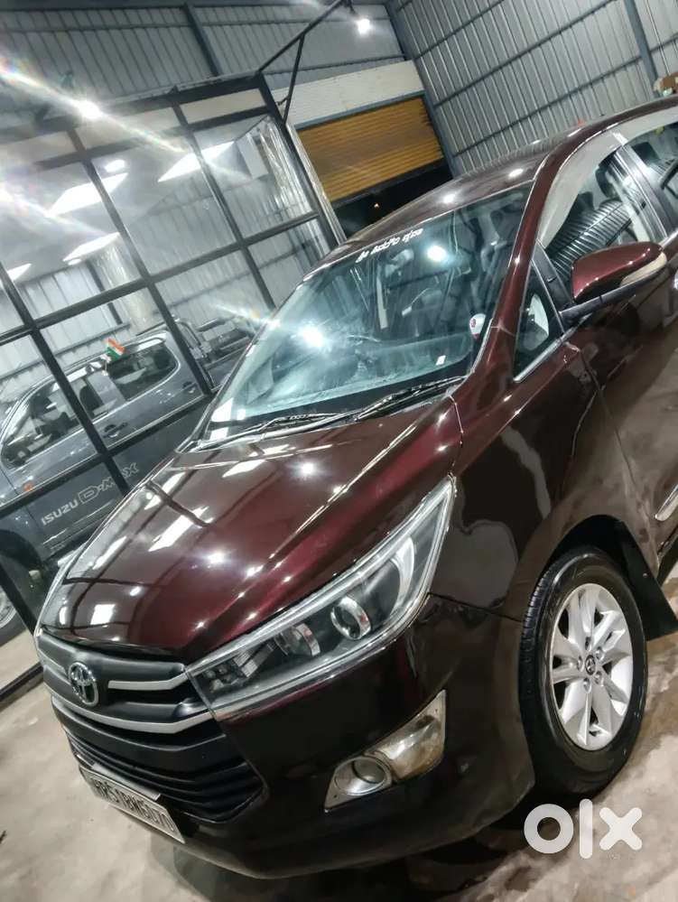 Topend Toyota Innova Crysta Zx 2017