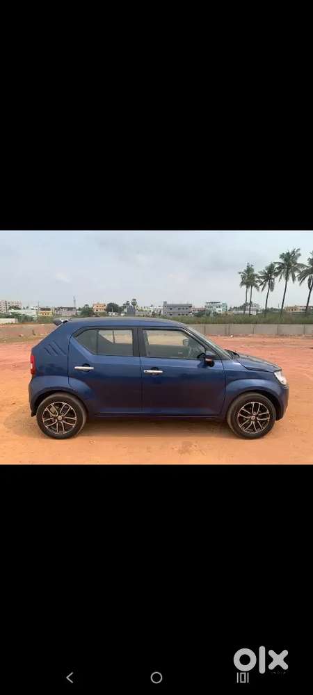 2nd Owner Maruti Ignis 2019 Petrol