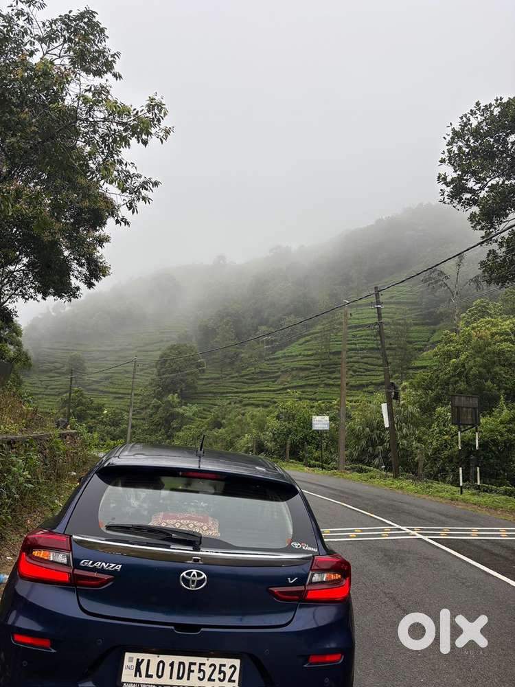 Toyota Glanza Petrol Manual 2025