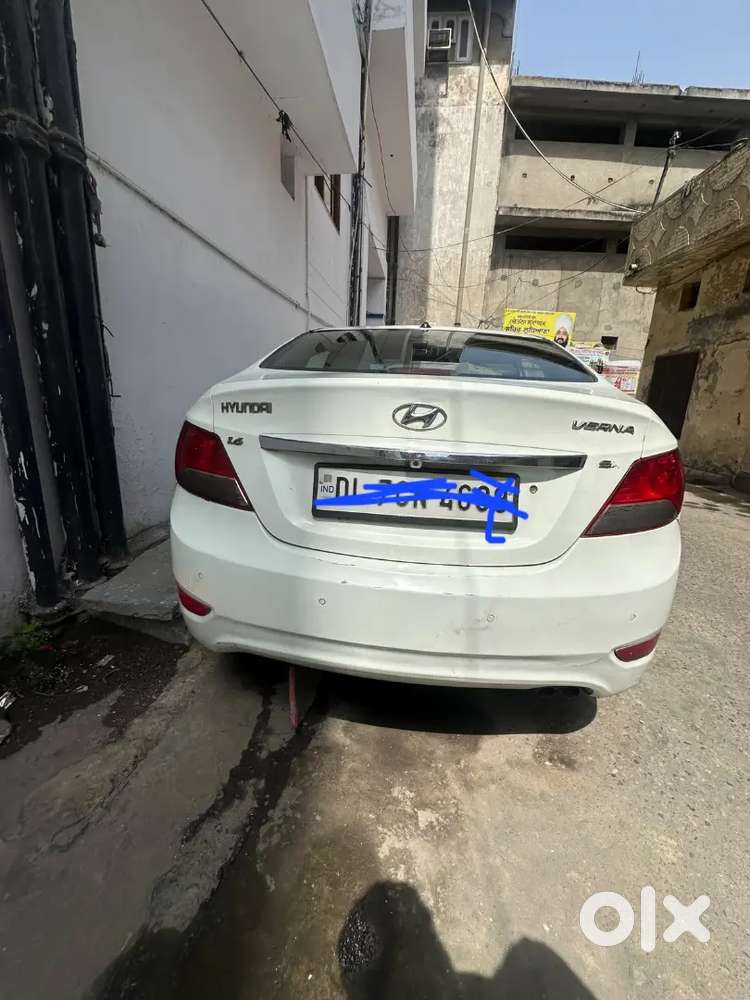 Hyundai Verna 1.6 Sx Petrol Manual 2012
