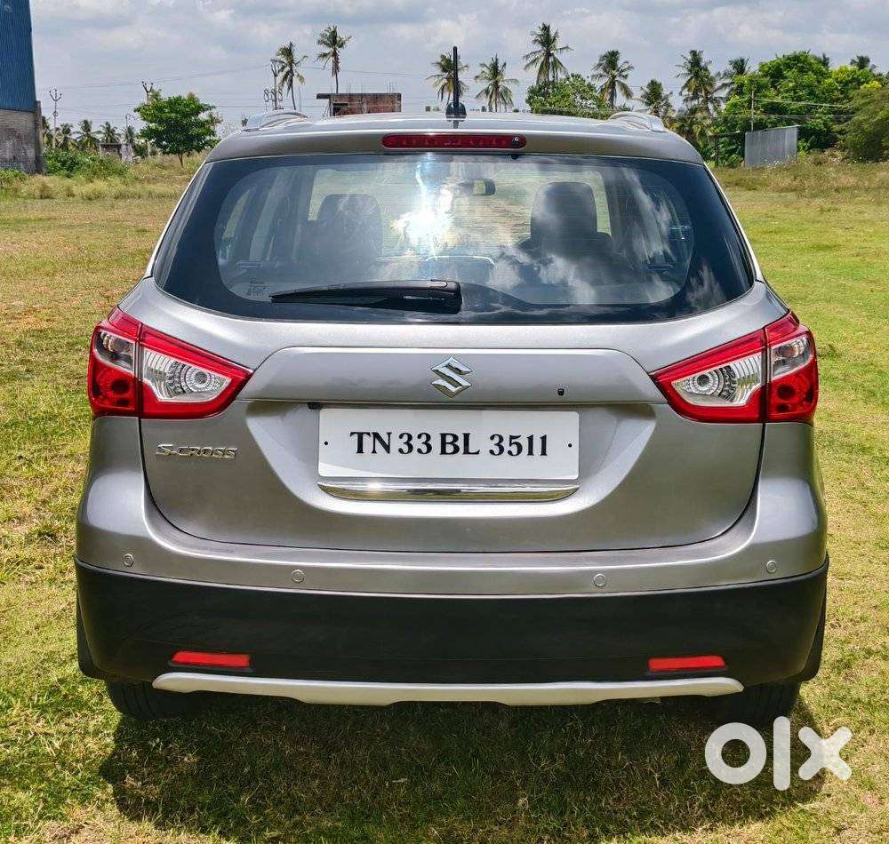 Maruti Suzuki S Cross Alpha Shvs, 2016, Diesel