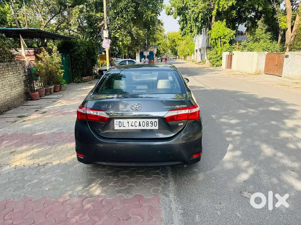 Toyota Corolla Altis Vl At, 2014, Petrol