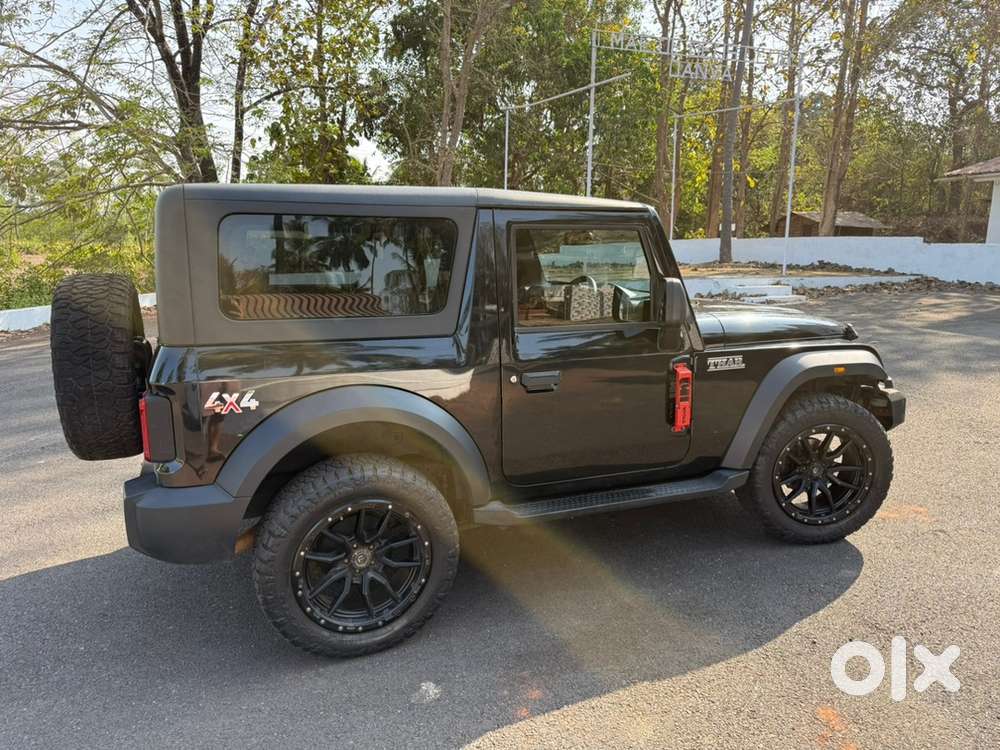 Mahindra Thar Diesel Hard Top D – Excellent Condition