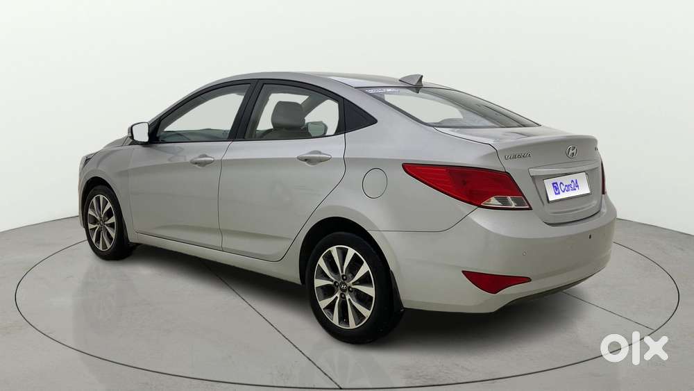 Hyundai Verna 1.6 Vtvt Sx, 2016, Petrol