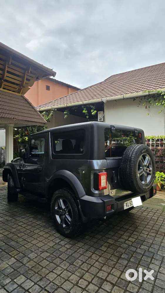 Mahindra Thar Lx 2025 Diesel Mt 3 Door