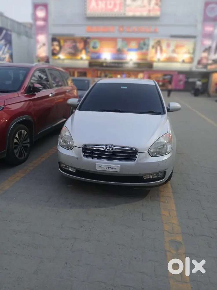 Hyundai Verna 2009 Petrol Well Maintained