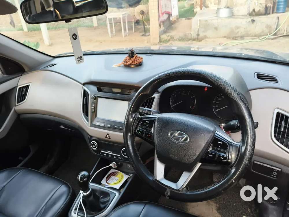 Hyundai Creta Facelift 2016 Variant