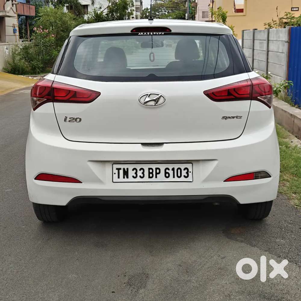 Hyundai I20 Sportz 2017