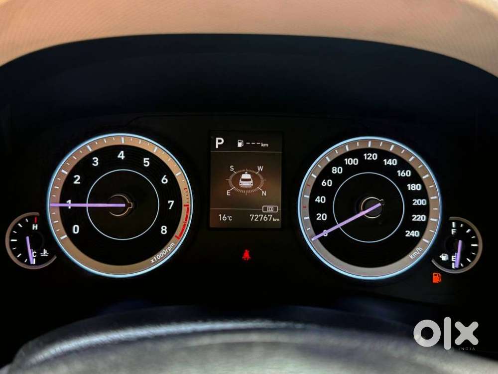 Hyundai Creta Sx 1.5 Petrol Cvt, 2020, Petrol