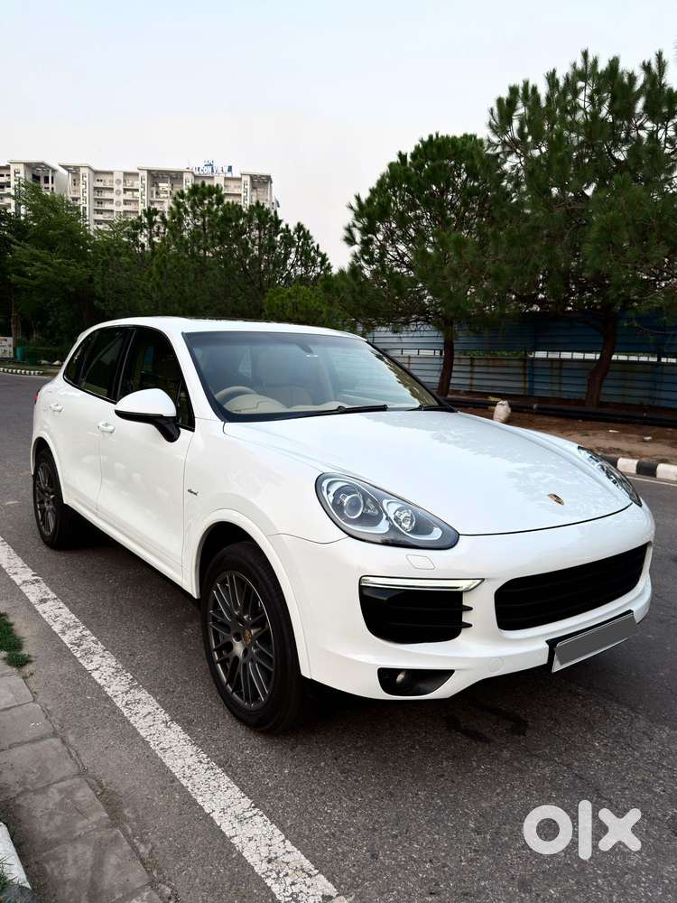 Porsche Cayenne Diesel Platinum Edition, 2017, Diesel